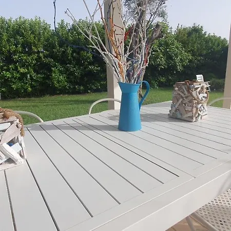펜션 Casina Leonarda By Salento Com 나르도
