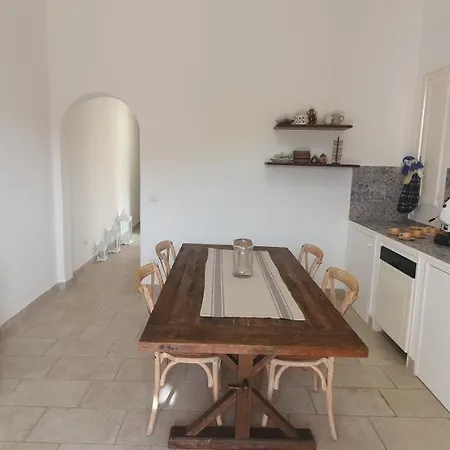 펜션 Casina Leonarda By Salento Com 나르도